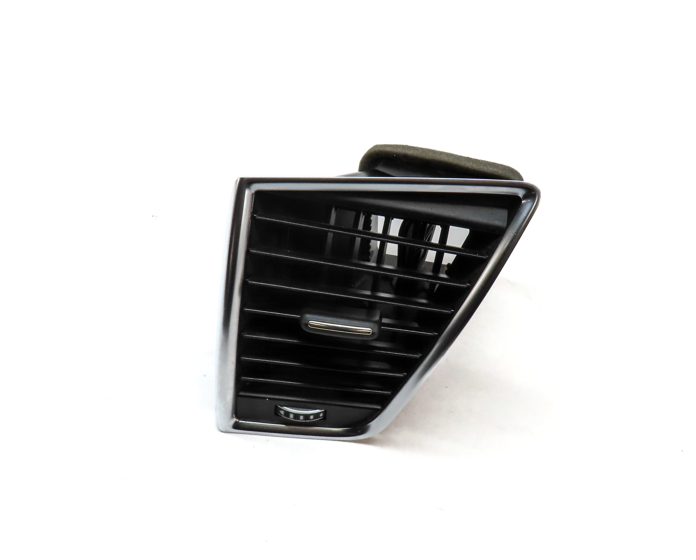 2016 AUDI Q5 (B8 8R) FRONT LEFT DRIVER DASH HEAT AIR AC HVAC VENT (BLACK) — exact item pictured